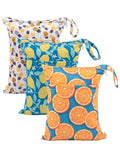 babygoal Wet Dry Bags for Baby Cloth Diapers, Washable Travel Bags, Gym Bag for by babygoal