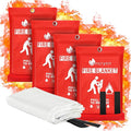 Lancryen Emergency Fire Blanket, Fire Extinguisher Blanket, Fire Suppression by Lancryen