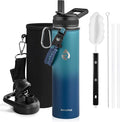 RAYMYLO Insulated Water Bottle 24oz, Triple Wall Vacuum Stainless Steel by RAYMYLO
