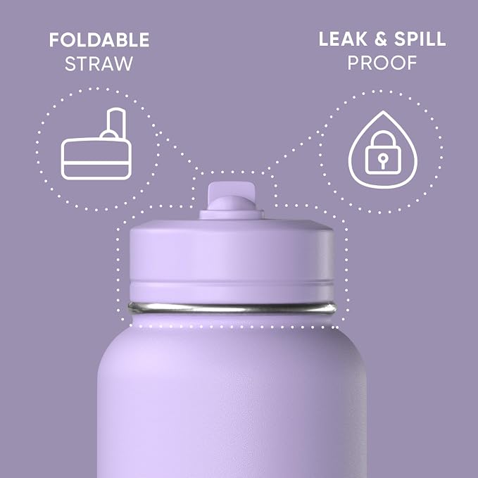 Hydrapeak 32oz Sport Insulated Water Bottle - Image 3