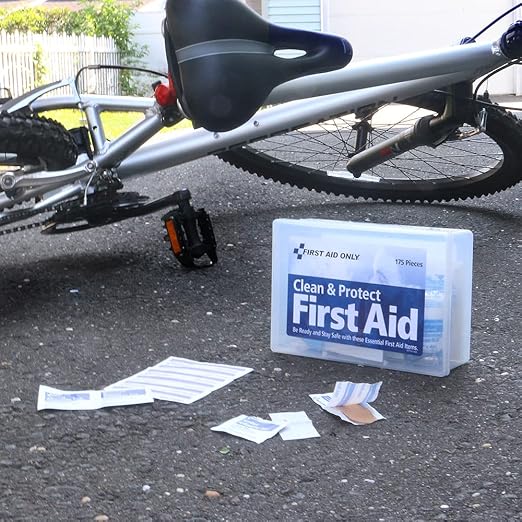 First Aid Only 59695 Clean & Protect Everyday Emergency First Aid Kit - Image 6