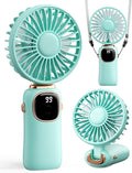 coldSky Portable Handheld Fan, 4000mAh Battery Operated Fan by Fabricshaver
