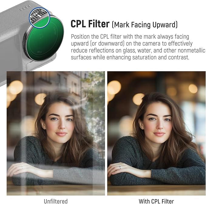 NEEWER ND Filter Set Compatible - Image 5