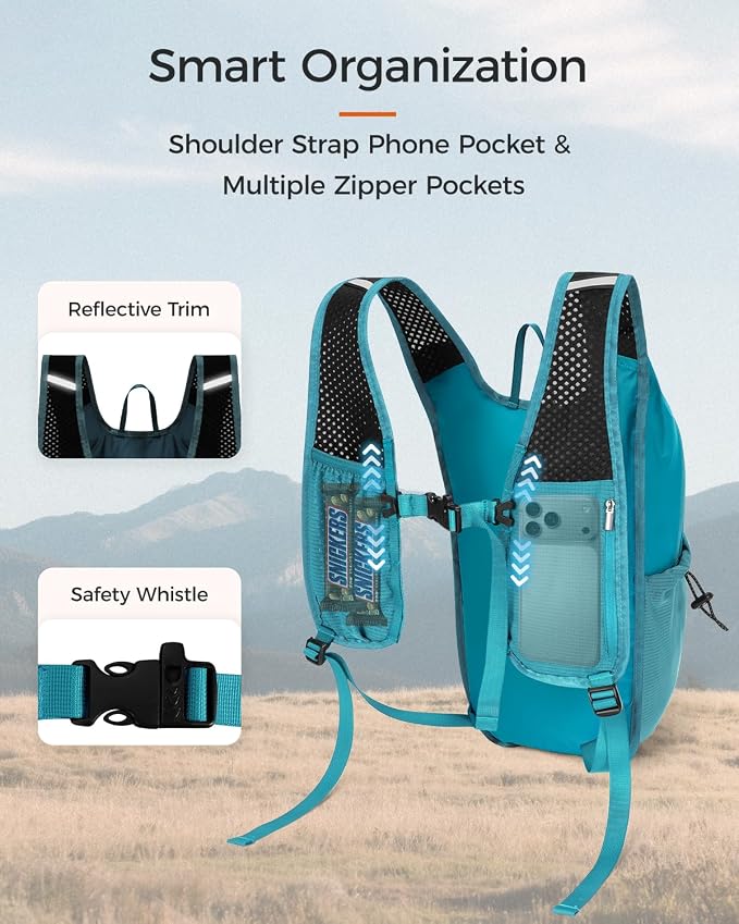 ECOHUB 15L Lightweight Packable Hiking Backpack - Image 3