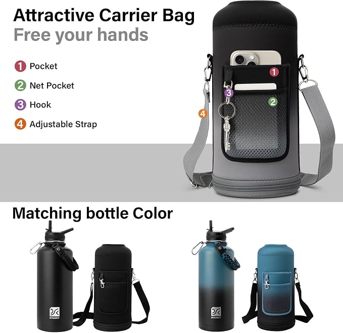 DYSANKY Insulated Water Bottle | Thickened Stainless Steel - Image 4