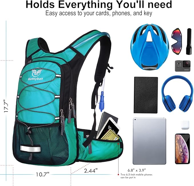 Mothybot Insulated Hydration Backpack Pack - Image 5