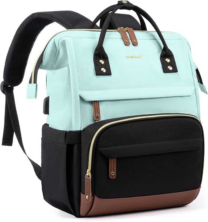 LOVEVOOK Laptop Backpack for Women, 17 Inch Work Business Backpacks Purse by LOVEVOOK
