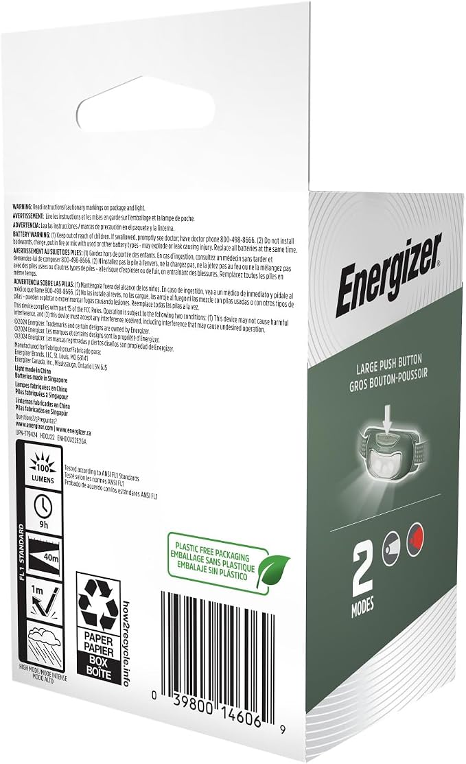 Energizer Universal+ LED Headlamp - Image 9