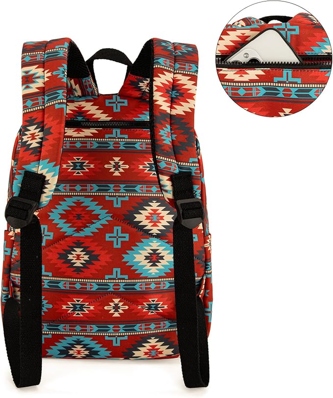 Montana West Backpack for Women Western Travel Backpack Purse Casual Daypack - Image 6