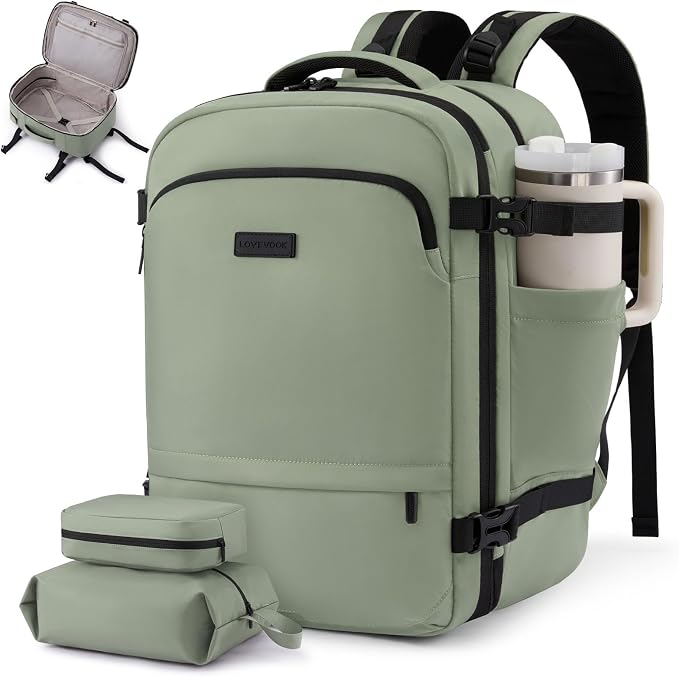LOVEVOOK Carry On Travel Backpack by LOVEVOOK
