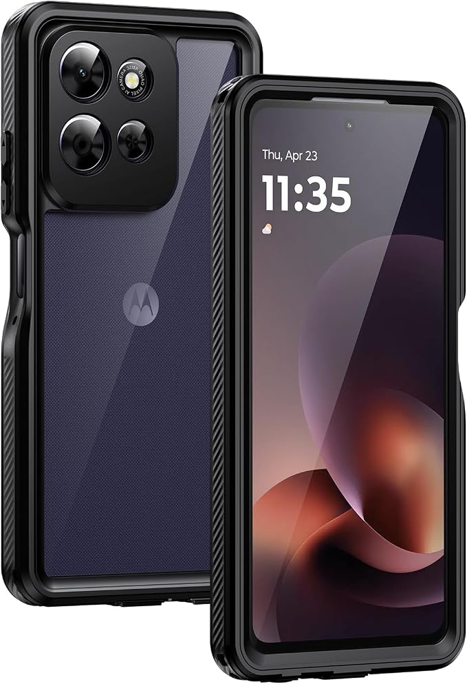 Lanhiem for Moto G Power 2026 Case, IP68 Waterproof Dustproof Shockproof Case by LanhiemHome