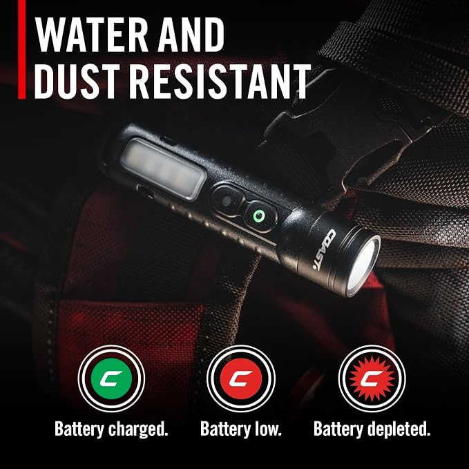Coast KL35R 600 Lumen Rechargeable LED Pocket Flashlight - Image 11