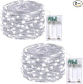 2-Pack Fairy Lights Battery Operated by EXF