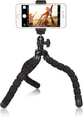 Phone Mini Tripod, Ruittos Premium Flexible Mobile Phone Tripod Stand Compatible by Ruittos