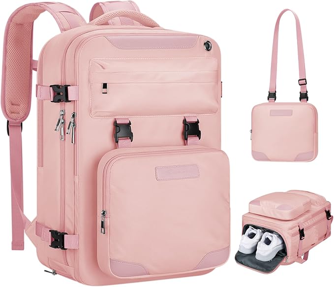 Maelstrom Travel Backpack for Women Men, 35L Laptop Backpack Fits 17-Inch Laptop by Maelstrom