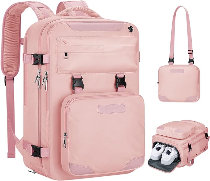 Maelstrom Travel Backpack for Women Men, 25L Laptop Backpack Fits 15.6-Inch by Maelstrom