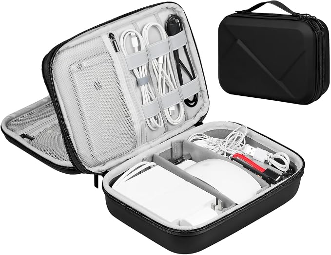 EVA Electronic Accessories Storage Case Large Shockproof Waterproof Storage Bag by miloocul