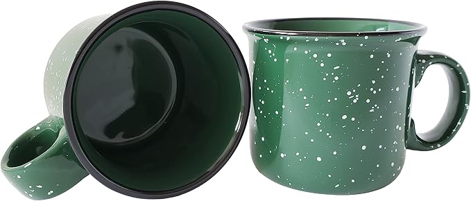 14oz Ceramic Campfire Coffee Mug - Image 3
