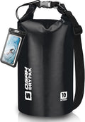 Waterproof Dry Bag, 5L/10L/20L/30L/40L Roll Top Lightweight Storage Backpack by OSAHDRYPAK