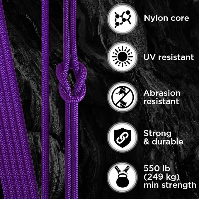 TECEUM 5/32" Paracord Rope 1000 – 1000ft / 200ft / 100ft / 50ft – Tactical - Image 3