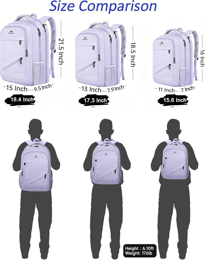 MATEIN Extra Large Laptop Backpack - Image 8