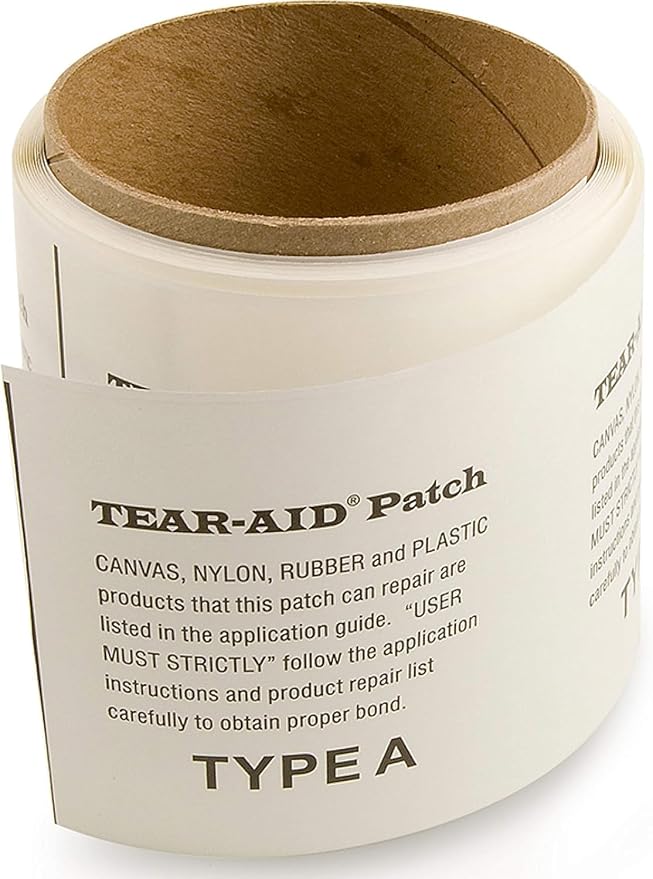 Tear-Aid Repairs Patch Roll Kit - Image 2
