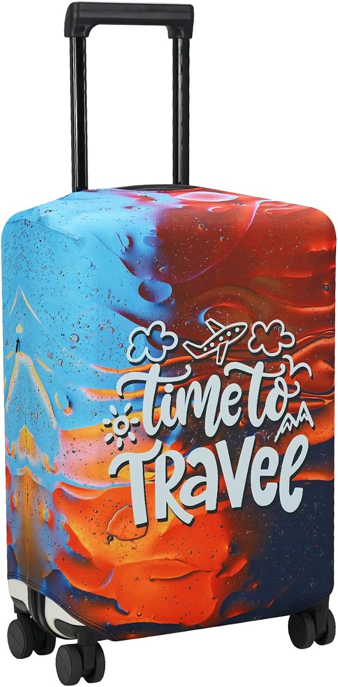 Explore Land Luggage Cover Suitcase Protector Fits 31-32 Inch Case - Image 8