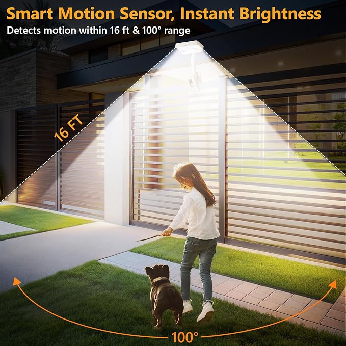 Clip On Solar Lights Outdoor - Image 5