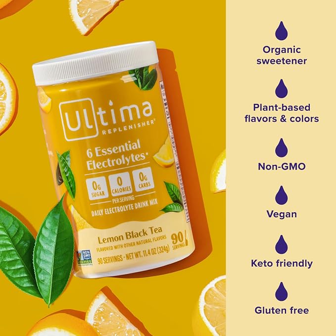 Ultima Replenisher Daily Electrolyte Powder - Image 4