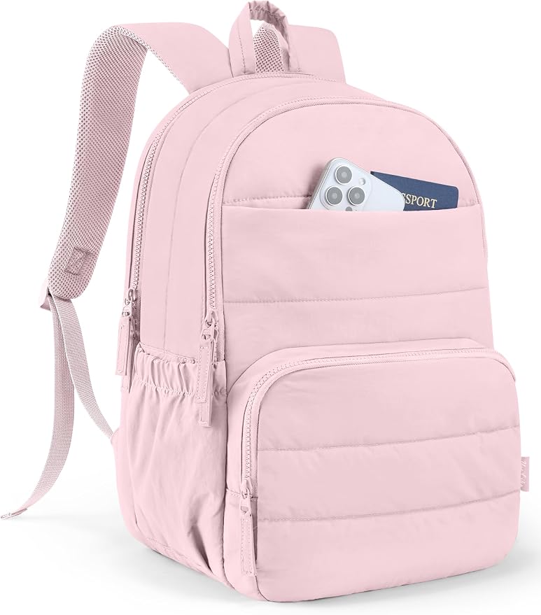 Uselike Travel Backpack for Women, 15.6 Inch Laptop Backpack, Quilted College by Uselike