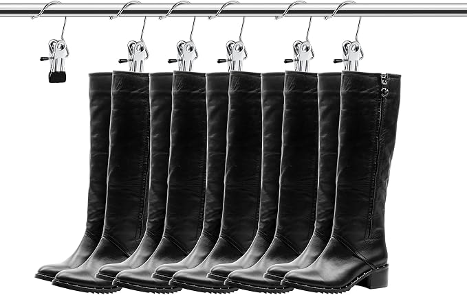 Hotop 36 Pieces Boot Hanger Clips - Image 3