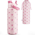 POWCAN 32 oz Insulated Water Bottle by POWCAN