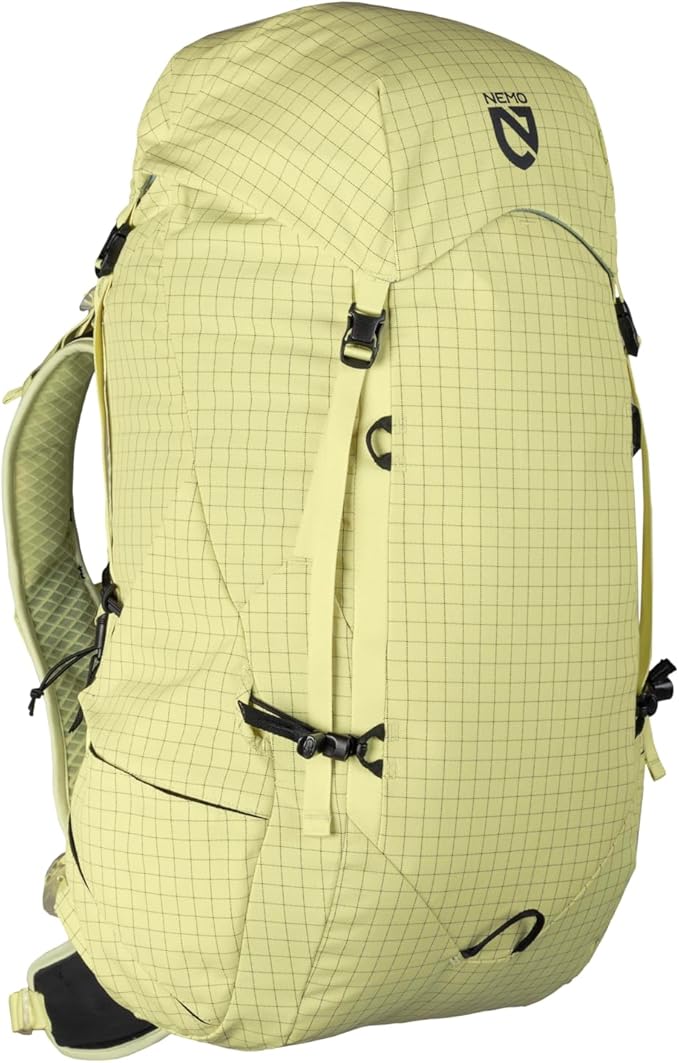 Nemo Equipment Resolve Endless Promise Technical Active Daypack - 35L - Citron by NEMOEquipment