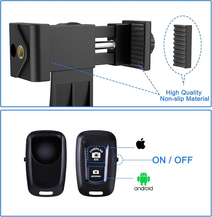Universal Phone Tripod Mount Adapter - Image 4