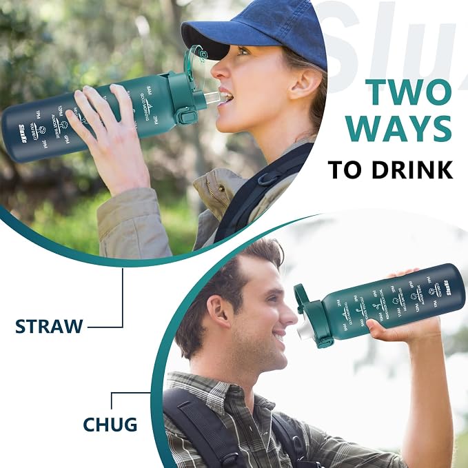 SLUXKE 17oz Insulated Water Bottle - Image 7
