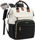 LOVEVOOK Laptop Backpack for Women, 15.6'' Waterproof Nurse Bag Teacher Work by LOVEVOOK