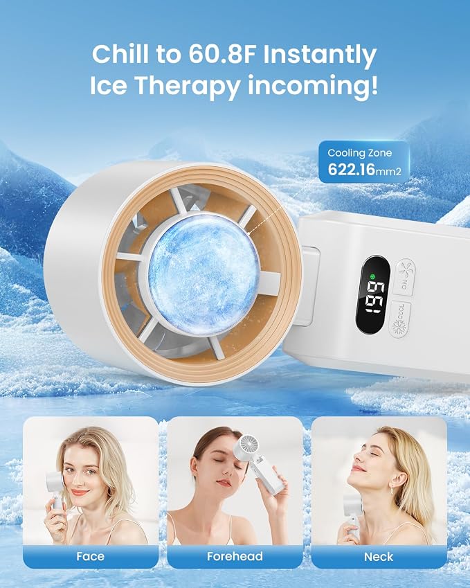 Handheld Portable Turbo Fan - Image 2