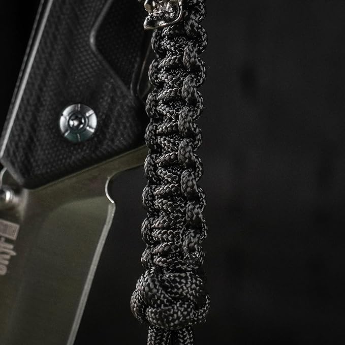 M-Tac Skull Knife Lanyard with Bead – Paracord Lanyard - Image 7