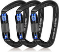 BEIFENG 25KN Auto Locking Carabiner by BEIFENG