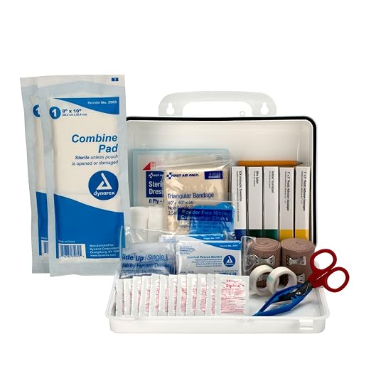 First Aid Only 5217 25-Person Weatherproof Plastic Forestry Loggers First Aid - Image 3