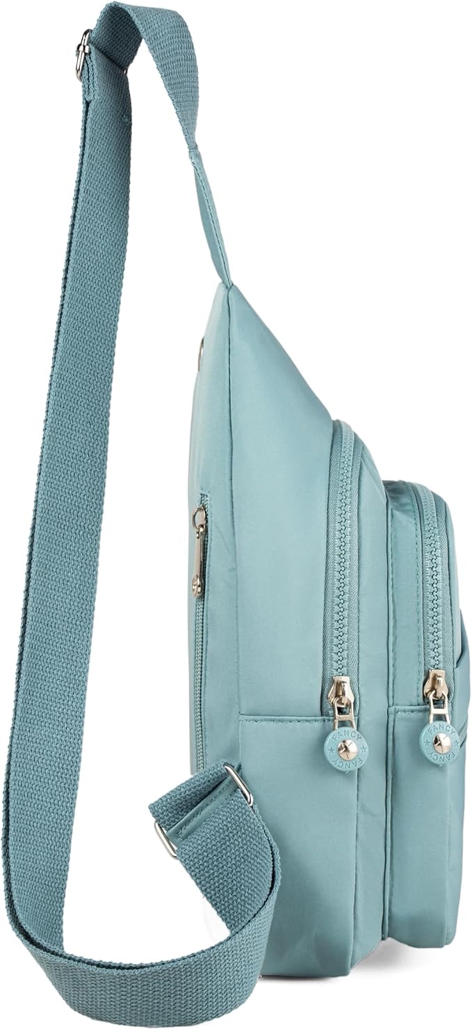 Banelu Cross Body Bag Small Sling Backpack Fanny Pack Crossbody Bags - Image 3