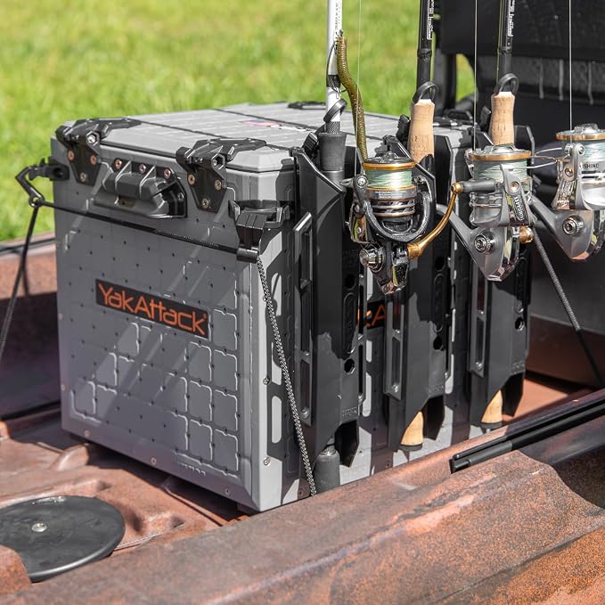 YakAttack BlackPak Pro 13" x 13" Fishing Crate - Image 7