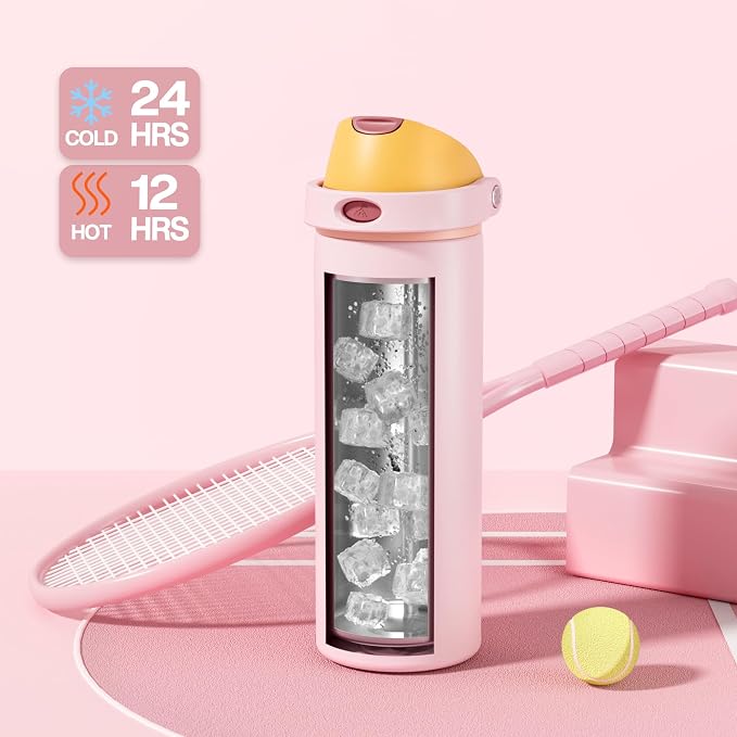 POWCAN 24 oz Insulated Water Bottle - Image 3