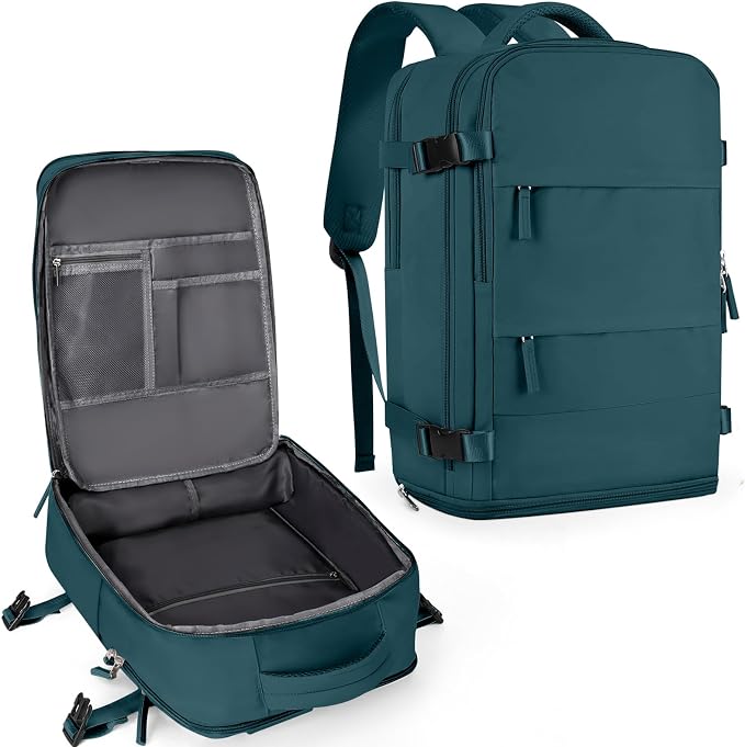 coowoz Travel Backpack For Women Men, Carry On Backpack, Hiking Backpack by coowoz