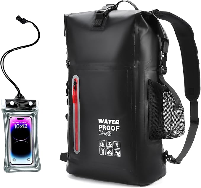 Waterproof Backpack, Waterproof Backpack That Can Float, Suitable by kooldaiwangwang