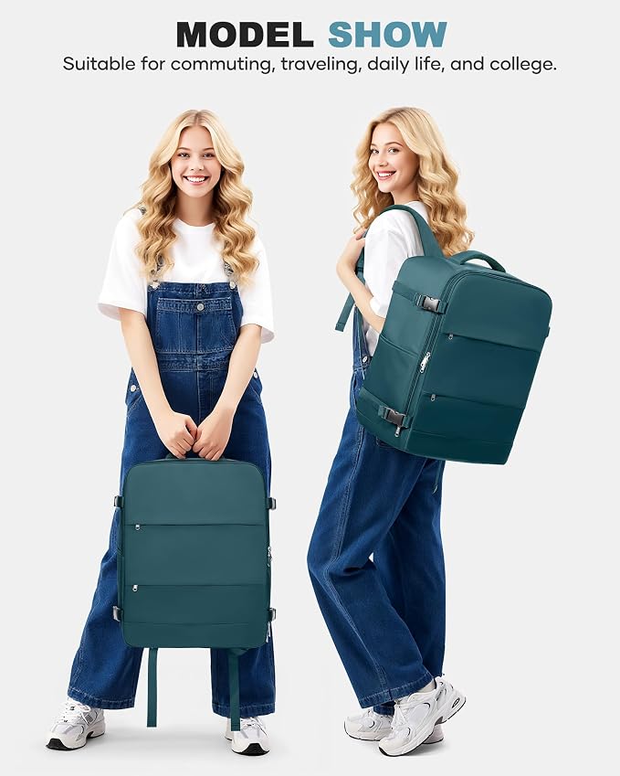 coofay Large Vacuum Backpack Travel - Image 4