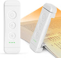 Glocusent USB Rechargeable Book Light, Portable Clip-on LED Reading Light by GLOCUSENT