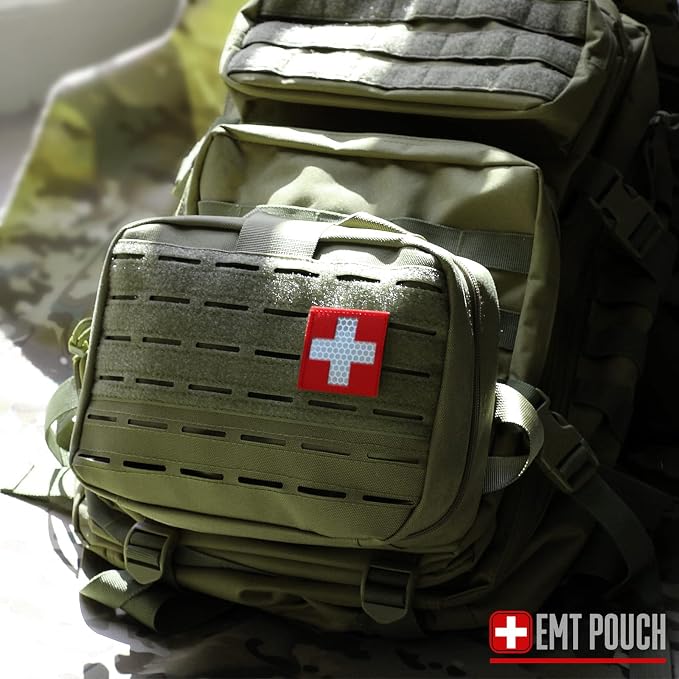 LIVANS Tactical Molle Medical Pouch - Image 6