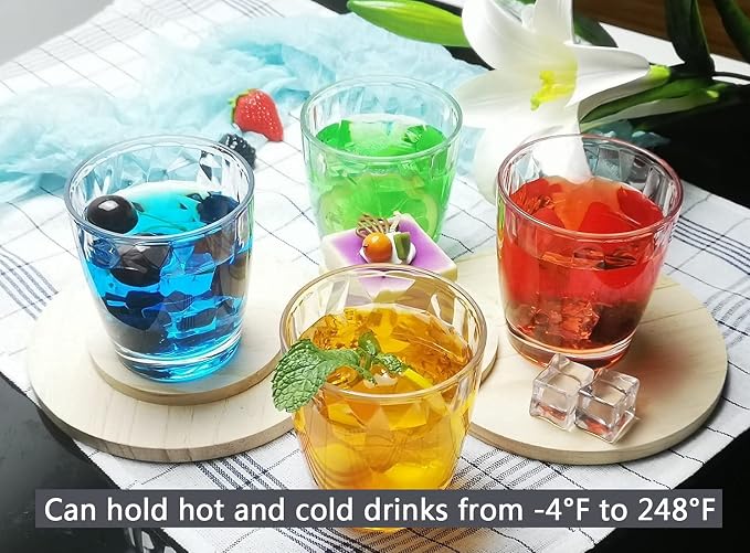 10 Oz Unbreakable Tritan Drinking Glasses Shatterproof Acrylic Glasses - Image 9