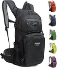 Hiking Daypack Waterproof Biking Backpack 15L Lightweight Durable Backpack by Lemuvlt